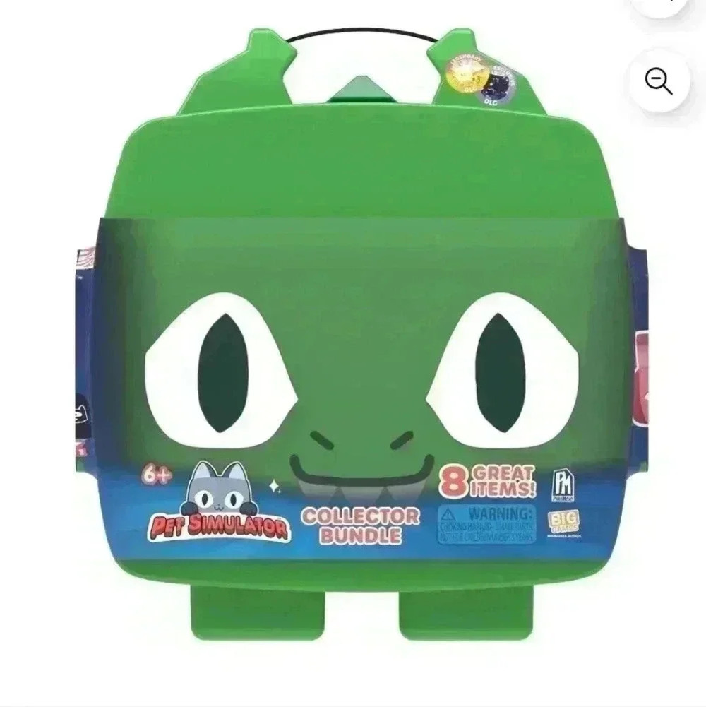 🎄Rare Pet Simulator - Collector Dragon Bundle Walmart Exclusive Series 1.